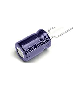1000µF 6.3v Electrolytic Capacitor