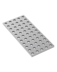 1116 Series Aluminum Grid Plates (5 x 11 Hole, 40 x 88mm)