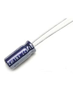 22µF 16v Electrolytic Capacitor
