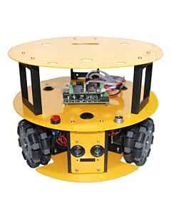 2WD Mobile Robot Kit