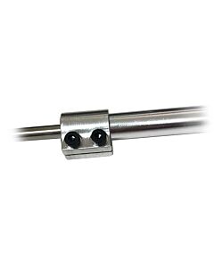3/16" To 3/8" Clamping Shaft Coupler 