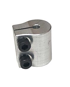 3/8" To 3/8" Clamping Shaft Coupler 