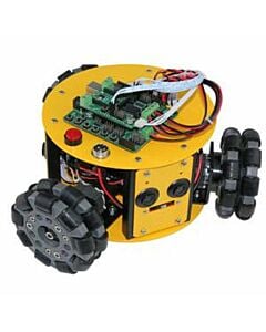 3WD 100mm Omni Wheel Mini Robot Kit  10016