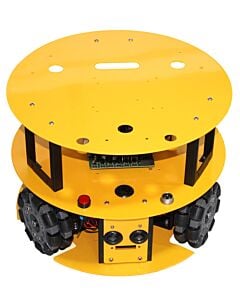 3WD 100mm Omni Wheel Robot Kit