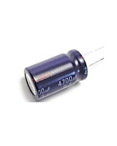 4700µF 6.3v Electrolytic Capacitor