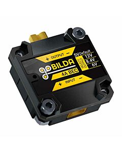 4A BEC / Voltage Regulator (6-24V Input, Adjustable 5, 6, 8.4, 12V Output, XT30 Connectors)