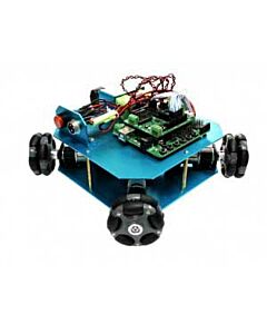 4WD 58mm Omni Wheel Arduino Robot Kit 10020