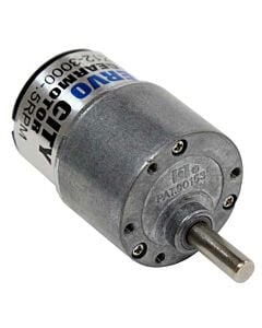 51 RPM Brushed DC Gear Motor