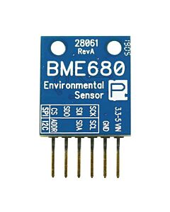 BME680 Environmental Sensor