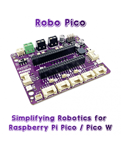 Cytron Robo Pico: for Raspberry Pi Pico