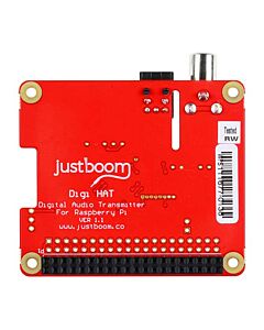 JustBoom Amp HAT front view