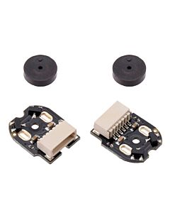 Magnetic Encoder Pair Kit with Side-Entry Connector for Micro Metal Gearmotors, 12 CPR, 2.7-18V
