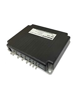 MBL1330 Brushless DC Motor Controller, Single Channel, 1 x 75A, 30V, USB, CAN, Trapezoidal, 8 Dig/Ana IO, Cooling plate with ABS cover