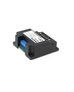 SDC2160 Brushed DC Motor Controller, Dual Channel, 2 x 20A, 60V, USB, CAN, 8 Dig/Ana IO, Cooling plate with ABS cover
