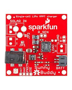 SparkFun Sunny Buddy - MPPT Solar Charger front view