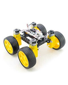 TOTEM DIY SMARTPHONE BLUETOOTH CONTROLLED 4WD CAR CHASSIS KIT