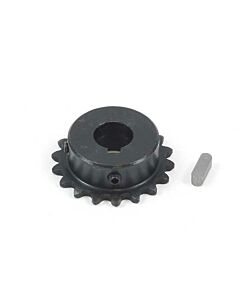 TRM4140_0 #25 Chain Sprocket with 12mm Bore and 18 Teeth 