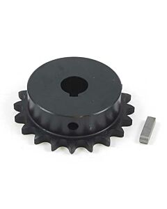TRM4153_0  #40 Chain Sprocket with 19mm Bore and 20 Teeth