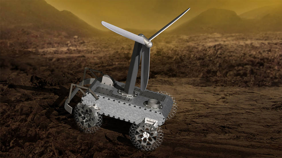 Exploring Hell. NASA Wants Your Help Designing a Venus Rover Concept